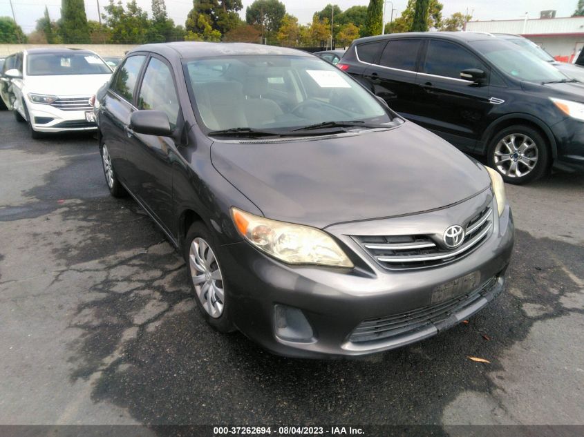 2013 TOYOTA COROLLA L/LE/S - 5YFBU4EE6DP088556