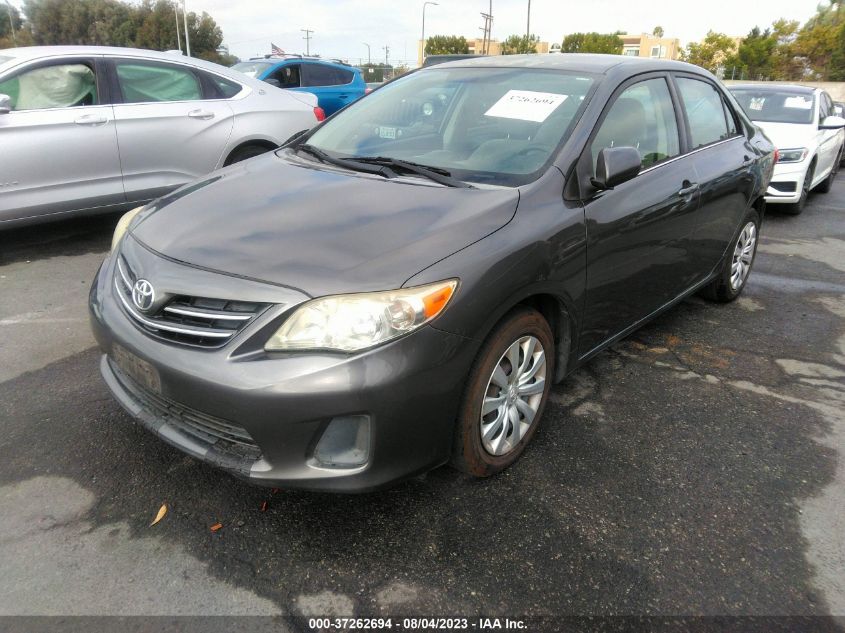 2013 TOYOTA COROLLA L/LE/S - 5YFBU4EE6DP088556