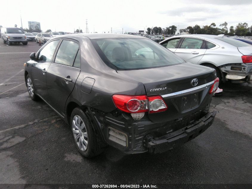 2013 TOYOTA COROLLA L/LE/S - 5YFBU4EE6DP088556