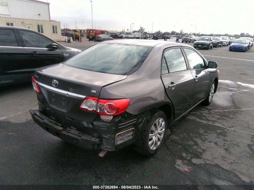 2013 TOYOTA COROLLA L/LE/S - 5YFBU4EE6DP088556