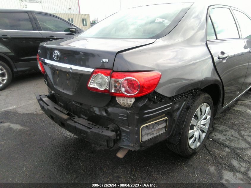 2013 TOYOTA COROLLA L/LE/S - 5YFBU4EE6DP088556