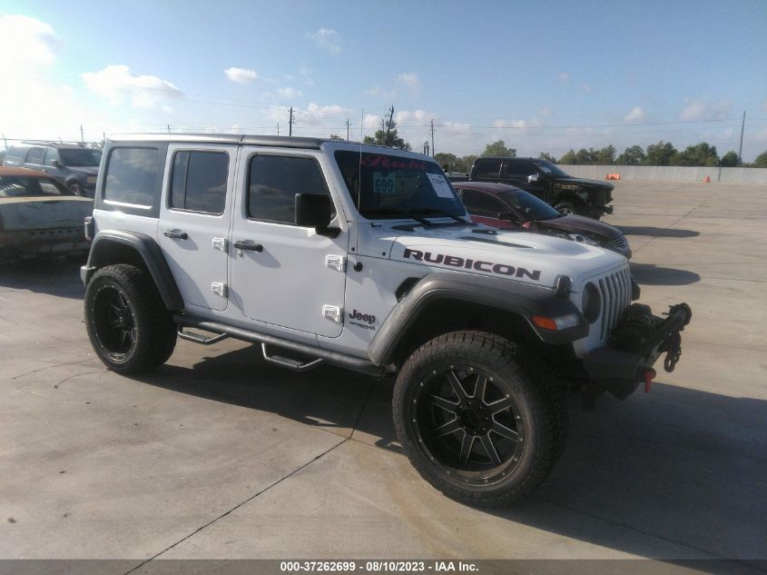 1C4HJXFN4KW526370 Jeep Wrangler Unlimited RUBICON