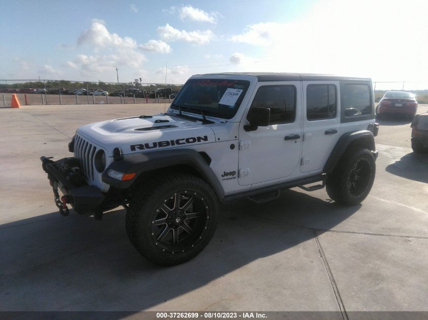 1C4HJXFN4KW526370 Jeep Wrangler Unlimited RUBICON 2