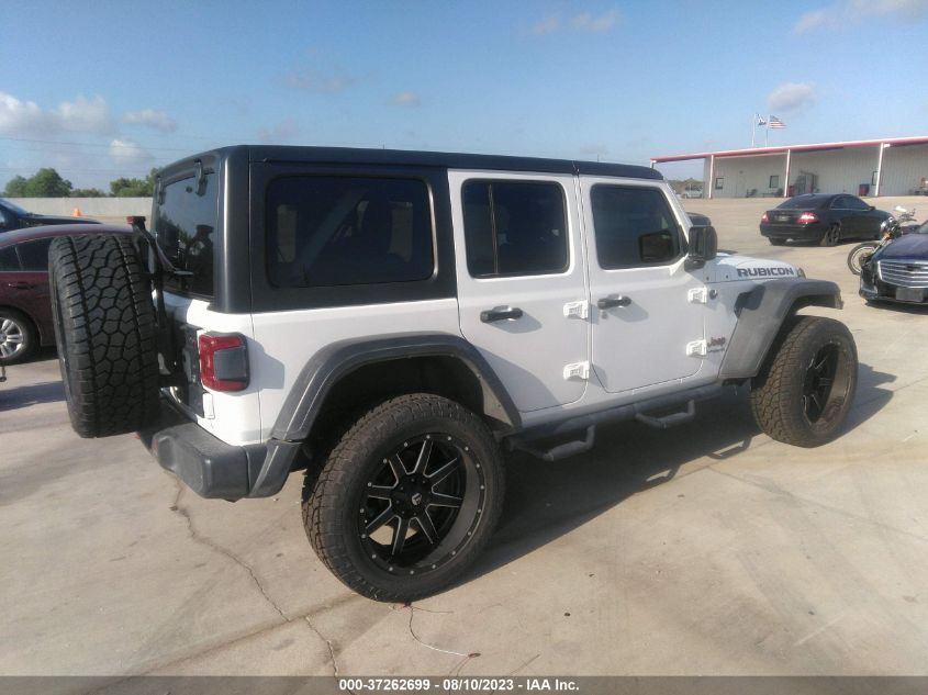 1C4HJXFN4KW526370 Jeep Wrangler Unlimited RUBICON 4