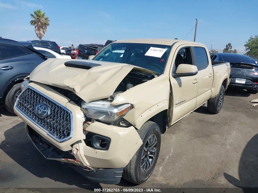 VIN 3TMBZ5DNXLM024812 2020 TOYOTA TACOMA 2WD SR5/TRD SPORT
