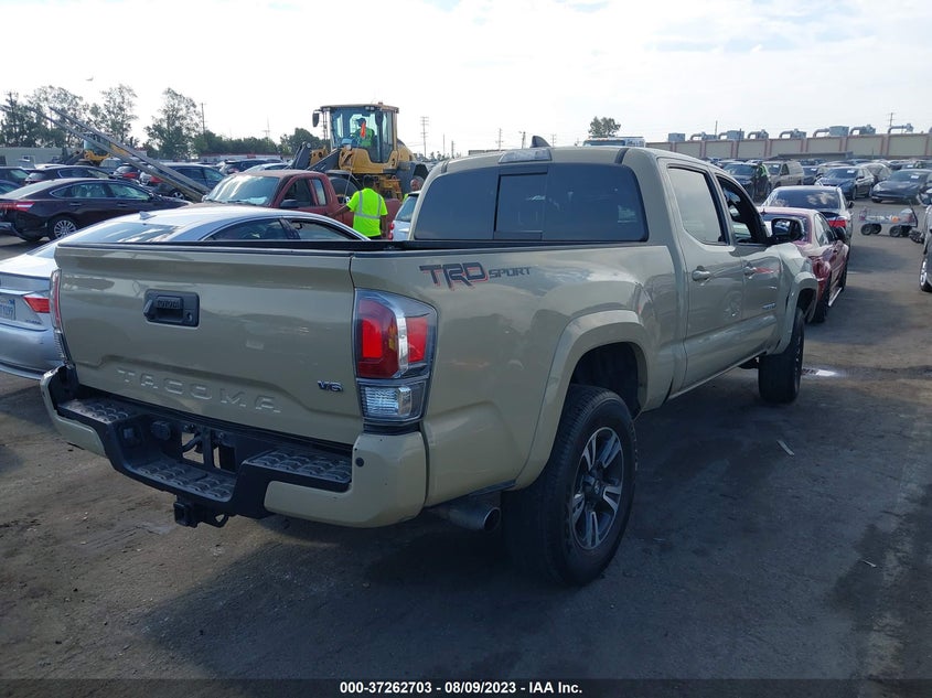VIN 3TMBZ5DNXLM024812 2020 TOYOTA TACOMA 2WD SR5/TRD SPORT