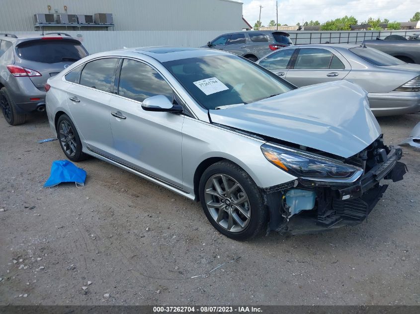 2018 HYUNDAI SONATA LIMITED - 5NPE34AB9JH621469