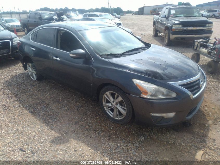 2013 NISSAN ALTIMA 2.5 SL - 1N4AL3AP8DN479629