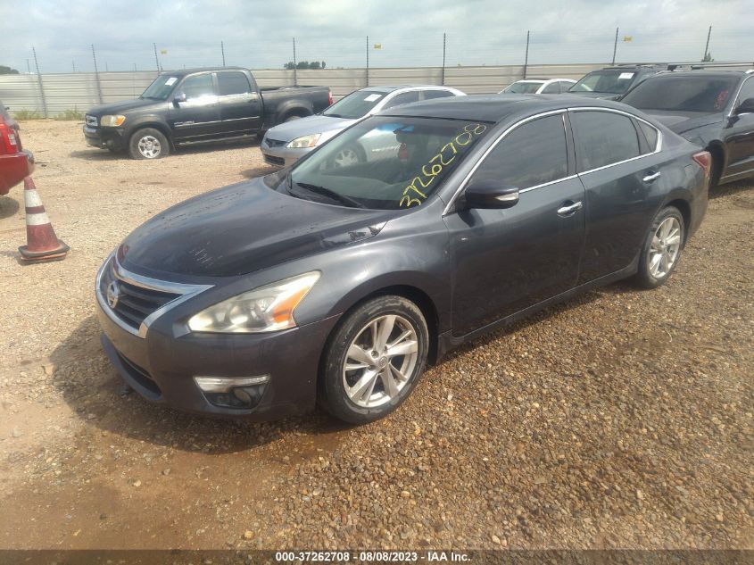 2013 NISSAN ALTIMA 2.5 SL - 1N4AL3AP8DN479629