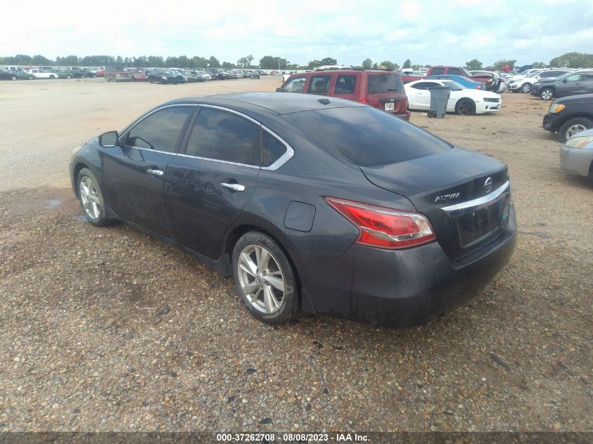 2013 NISSAN ALTIMA 2.5 SL - 1N4AL3AP8DN479629