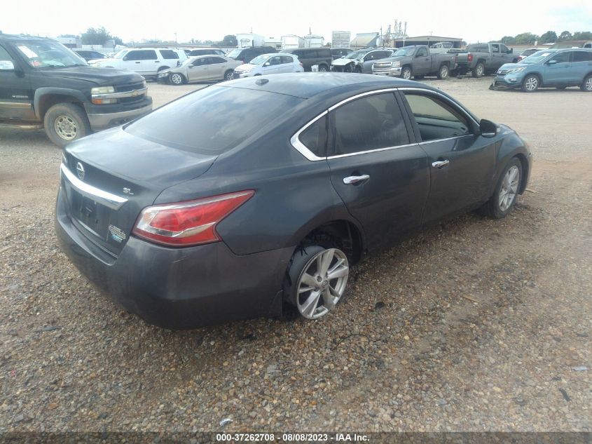 2013 NISSAN ALTIMA 2.5 SL - 1N4AL3AP8DN479629