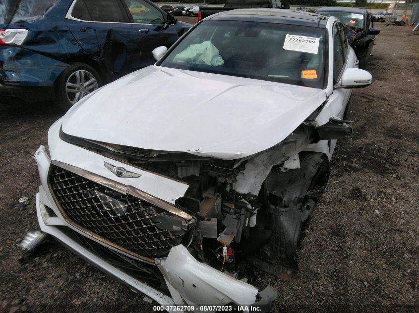 2019 GENESIS G70 3.3T ADVANCED - KMTG34LE1KU022218