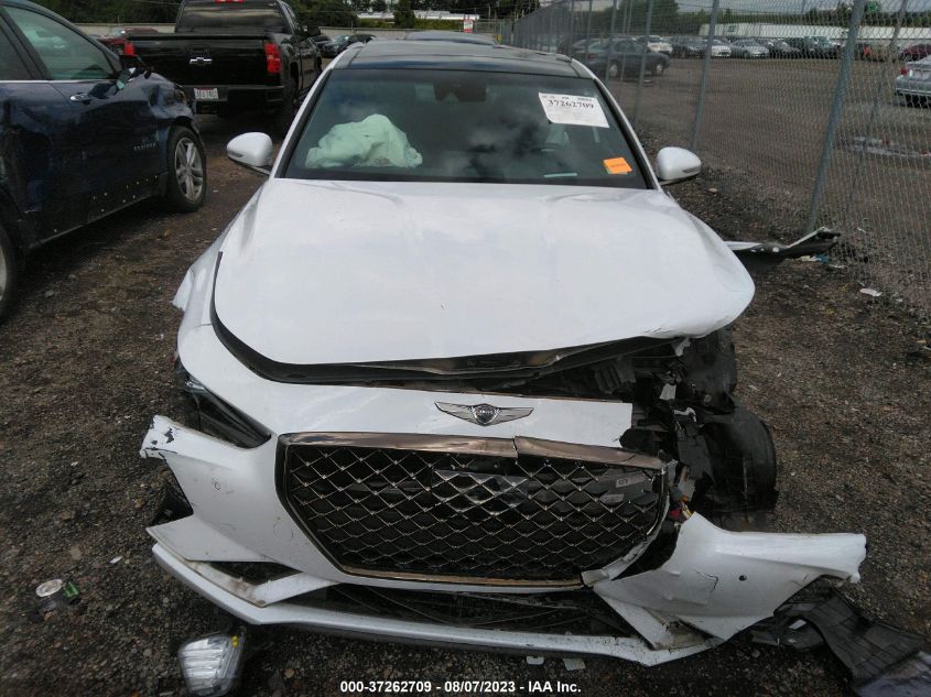 2019 GENESIS G70 3.3T ADVANCED - KMTG34LE1KU022218