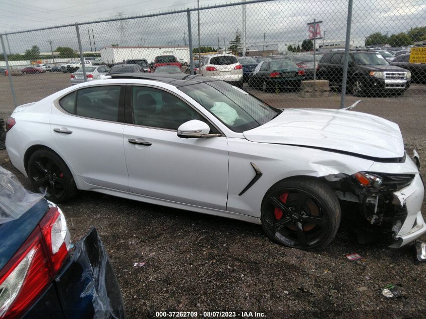 2019 GENESIS G70 3.3T ADVANCED - KMTG34LE1KU022218