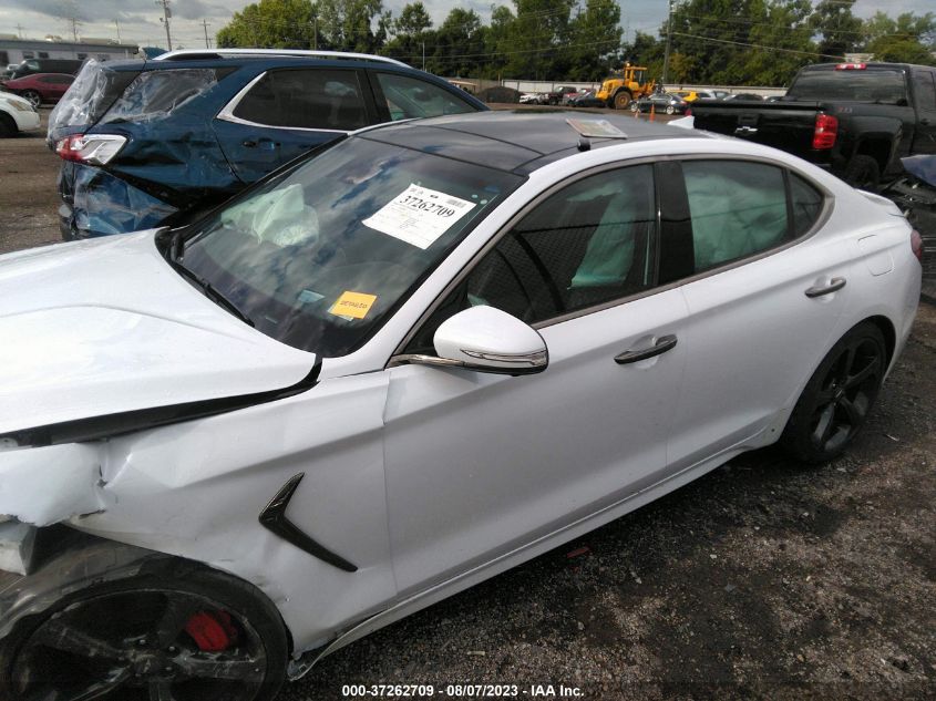 2019 GENESIS G70 3.3T ADVANCED - KMTG34LE1KU022218
