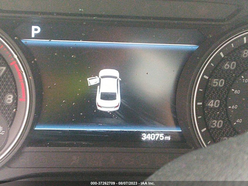 2019 GENESIS G70 3.3T ADVANCED - KMTG34LE1KU022218