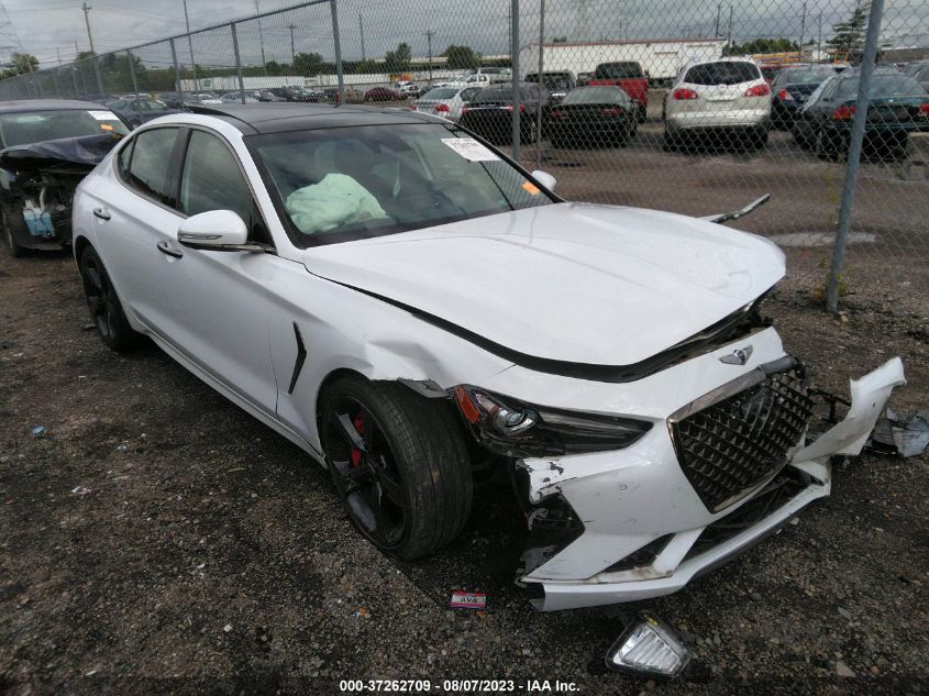 2019 GENESIS G70 3.3T ADVANCED - KMTG34LE1KU022218