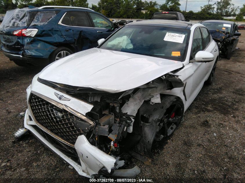 2019 GENESIS G70 3.3T ADVANCED - KMTG34LE1KU022218