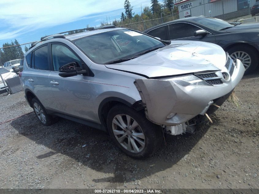 2014 TOYOTA RAV4 LIMITED - 2T3DFREV9EW130600
