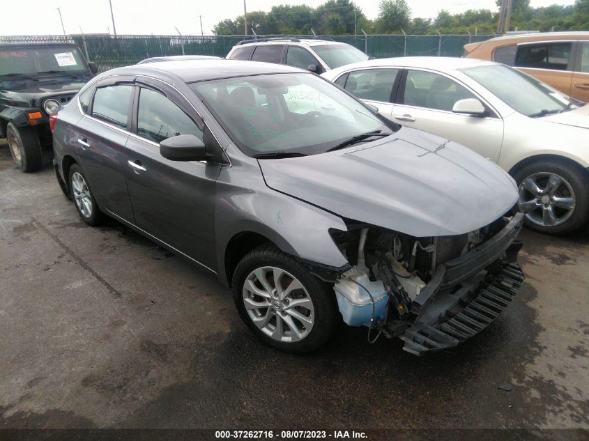 2018 NISSAN SENTRA SV - 3N1AB7AP8JL640418