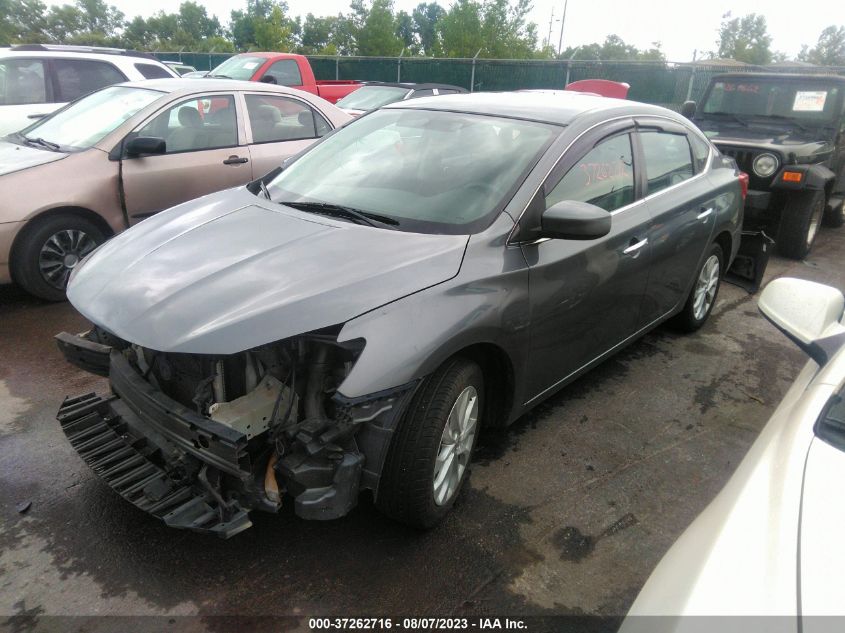 2018 NISSAN SENTRA SV - 3N1AB7AP8JL640418