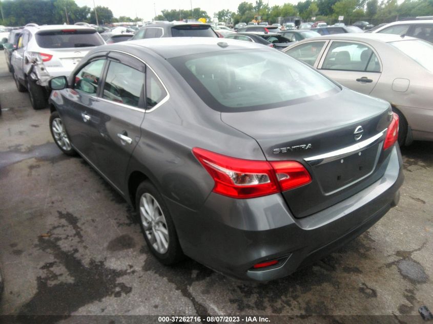 2018 NISSAN SENTRA SV - 3N1AB7AP8JL640418