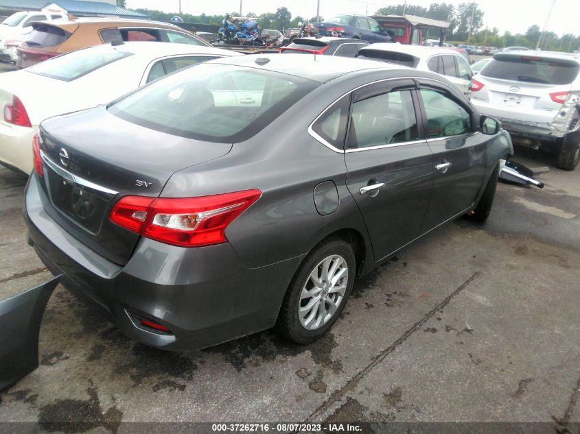 2018 NISSAN SENTRA SV - 3N1AB7AP8JL640418