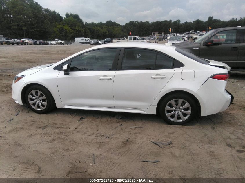 2020 TOYOTA COROLLA LE - 5YFEPRAE1LP076210