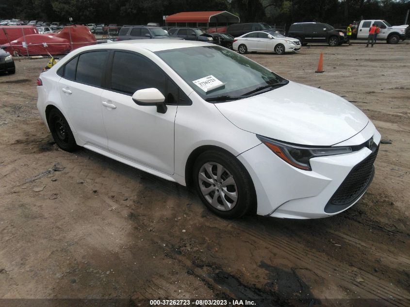 2020 TOYOTA COROLLA LE - 5YFEPRAE1LP076210