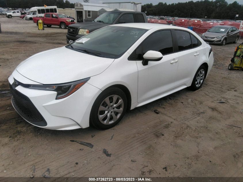 2020 TOYOTA COROLLA LE - 5YFEPRAE1LP076210