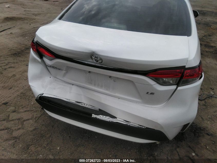 2020 TOYOTA COROLLA LE - 5YFEPRAE1LP076210