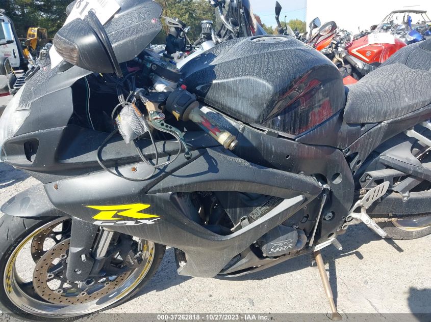 2006 SUZUKI GSX-R600 K6 - JS1GN7DA162115497