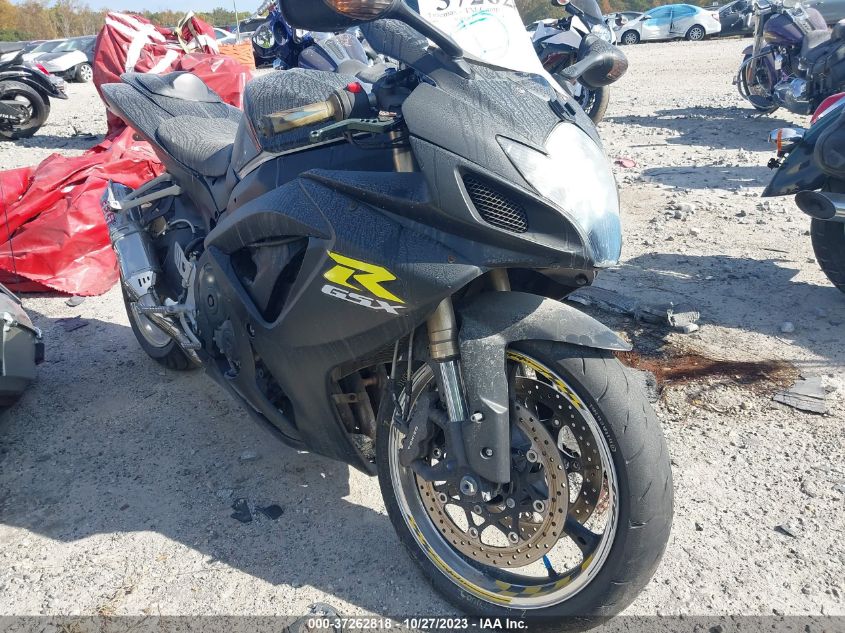 2006 SUZUKI GSX-R600 K6 - JS1GN7DA162115497