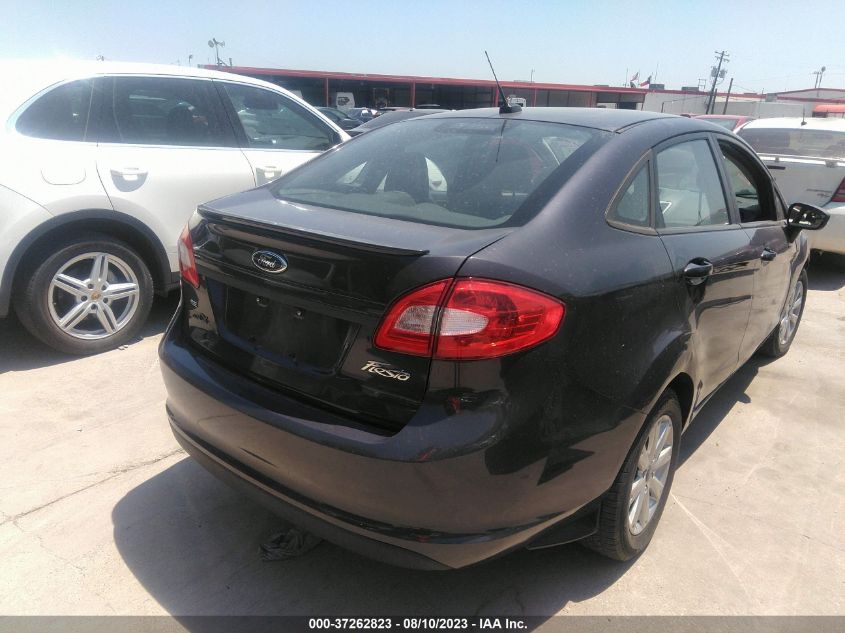 2013 FORD FIESTA SE - 3FADP4BJ7DM219668
