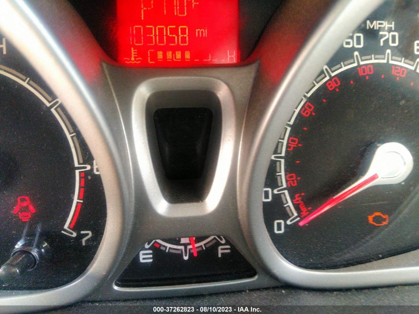 2013 FORD FIESTA SE - 3FADP4BJ7DM219668