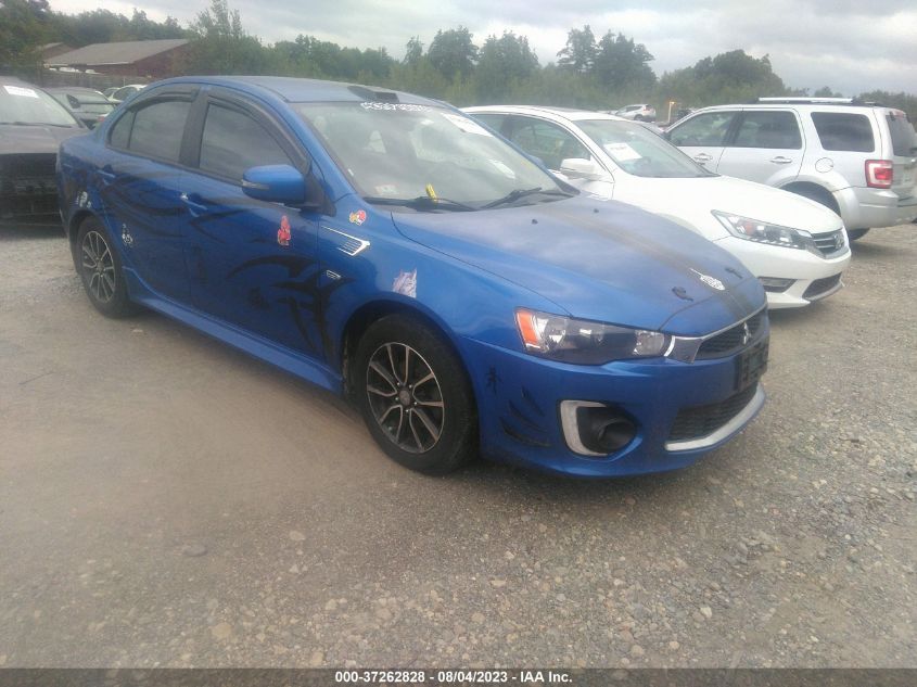 2017 MITSUBISHI LANCER ES/SE/SEL - JA32V2FW9HU000731