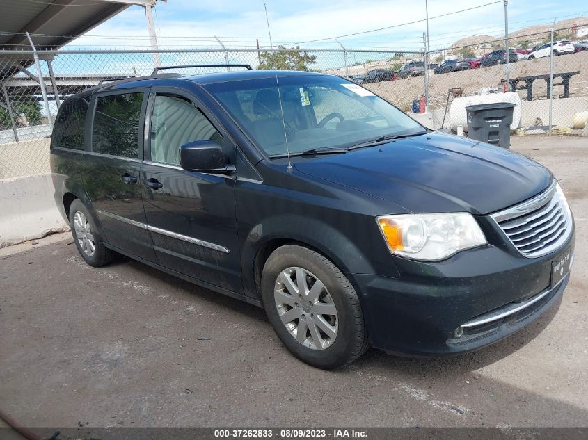 2015 CHRYSLER TOWN & COUNTRY TOURING - 2C4RC1BG0FR537996