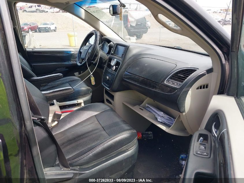 2015 CHRYSLER TOWN & COUNTRY TOURING - 2C4RC1BG0FR537996