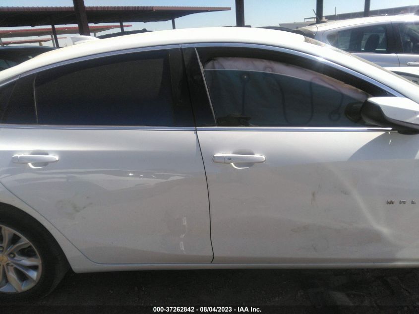 2020 CHEVROLET MALIBU LT - 1G1ZD5ST2LF044561