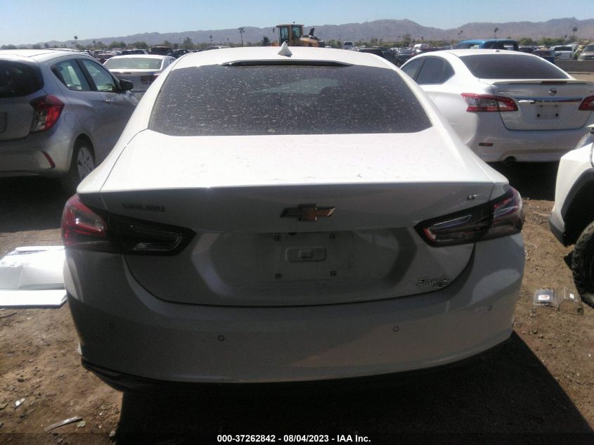 2020 CHEVROLET MALIBU LT - 1G1ZD5ST2LF044561