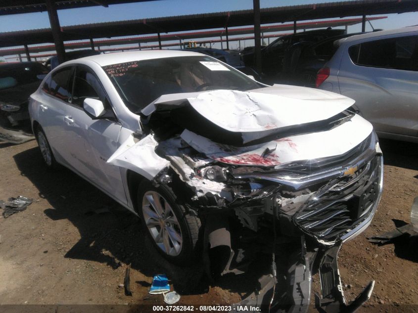 2020 CHEVROLET MALIBU LT - 1G1ZD5ST2LF044561