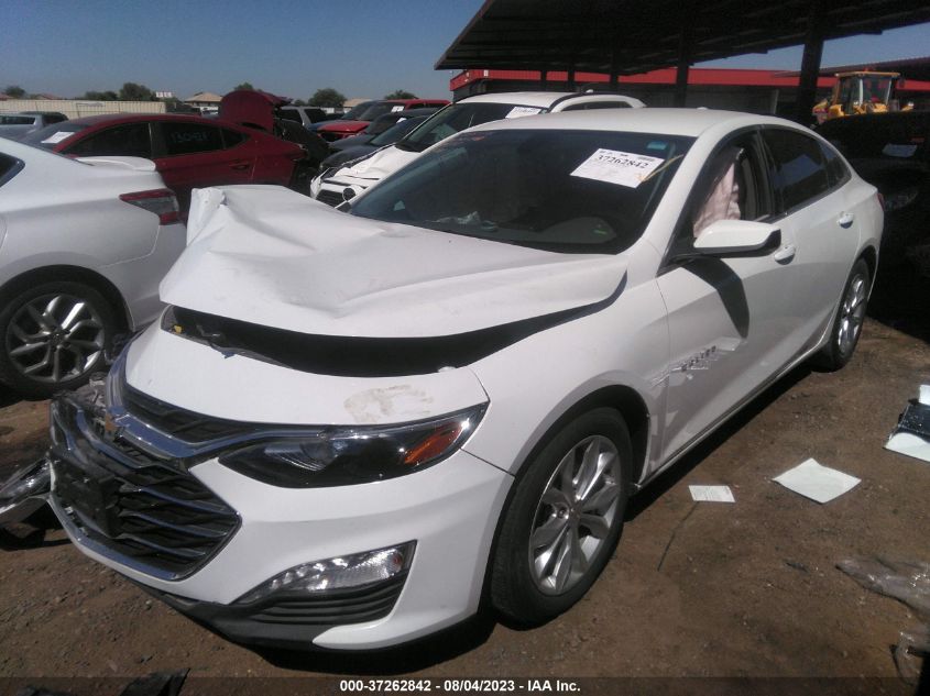 2020 CHEVROLET MALIBU LT - 1G1ZD5ST2LF044561