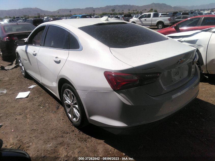 2020 CHEVROLET MALIBU LT - 1G1ZD5ST2LF044561