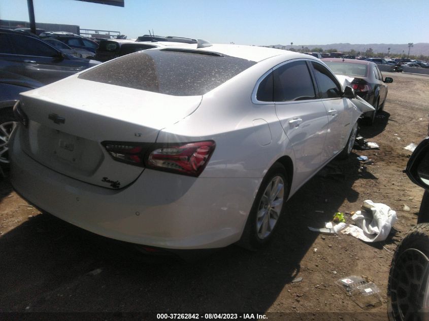 2020 CHEVROLET MALIBU LT - 1G1ZD5ST2LF044561