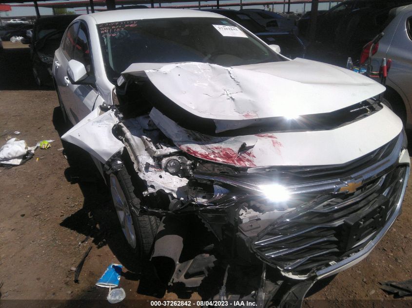 2020 CHEVROLET MALIBU LT - 1G1ZD5ST2LF044561