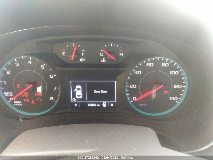 2020 CHEVROLET MALIBU LT - 1G1ZD5ST2LF044561