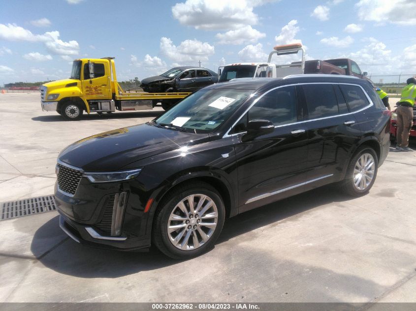 2020 CADILLAC XT6 FWD PREMIUM LUXURY - 1GYKPCRS3LZ188243