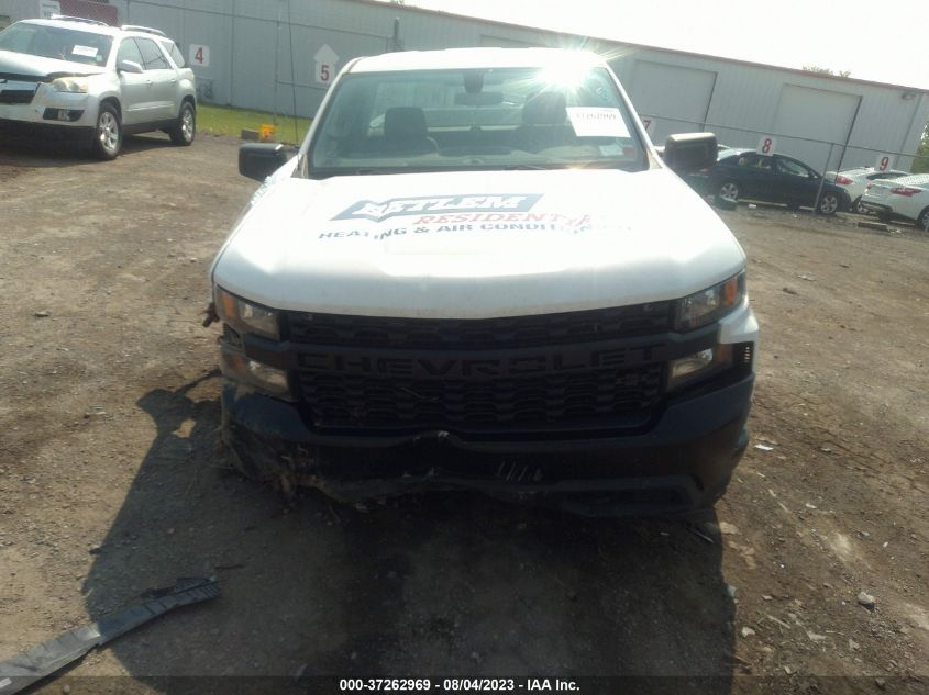 2020 CHEVROLET SILVERADO 1500 WORK TRUCK - 3GCNYAEH2LG126265