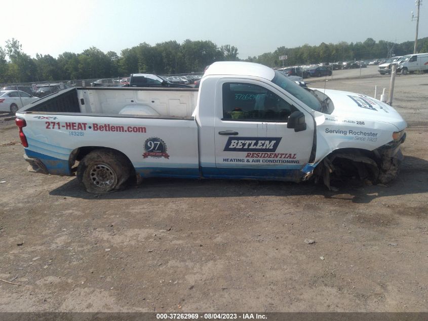 2020 CHEVROLET SILVERADO 1500 WORK TRUCK - 3GCNYAEH2LG126265