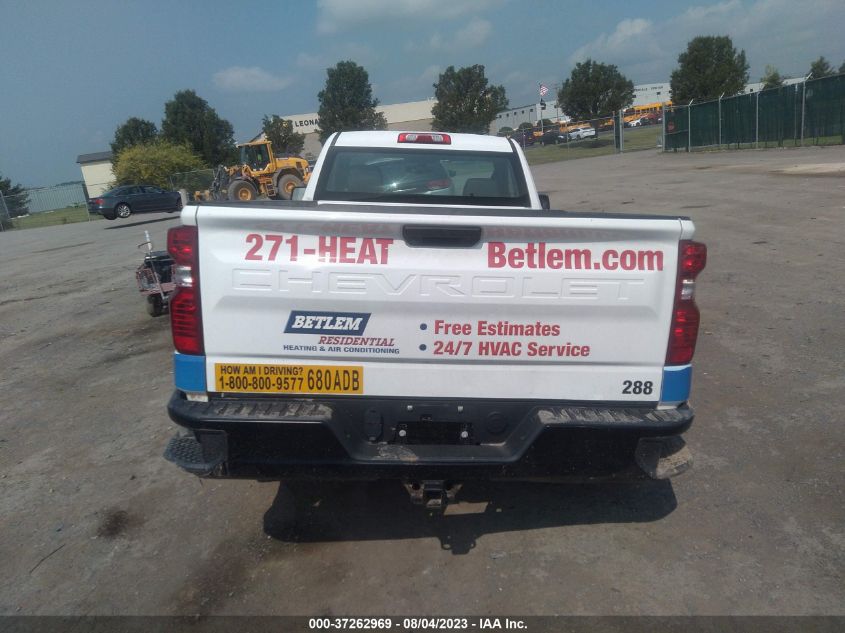 2020 CHEVROLET SILVERADO 1500 WORK TRUCK - 3GCNYAEH2LG126265